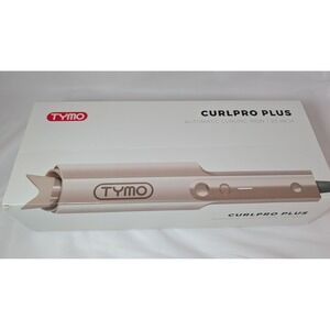 TYMO CURLPRO PLUS Automatic Curling Iron 1.25 Inch Professional Hair Styler Gold